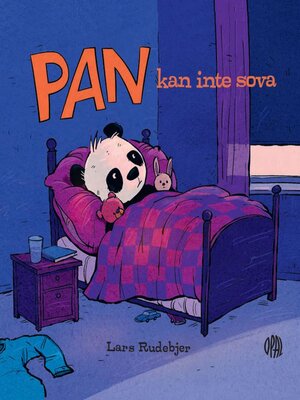 cover image of Pan kan inte sova